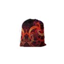 Background Fractal Abstract Drawstring Pouch (XS) View2