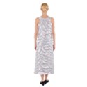 Joy Division Unknown Pleasures Post Punk Sleeveless Maxi Dress View2