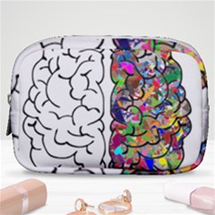 Brain Mind Aianatomy Make Up Pouch (small) by Salman4z