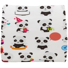 Giant Panda Bear Cuteness Seat Cushion by Salman4z