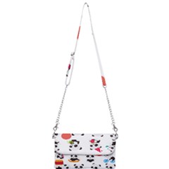 Giant Panda Bear Cuteness Mini Crossbody Handbag by Salman4z