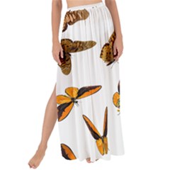 Butterfly Butterflies Insect Swarm Maxi Chiffon Tie-up Sarong by Salman4z