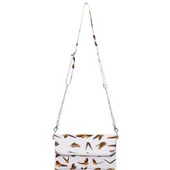 Butterfly Butterflies Insect Swarm Mini Crossbody Handbag by Salman4z