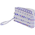 Marine Nautical Clip Art Wristlet Pouch Bag (Small) View1