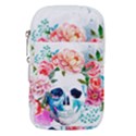 Day Of The Dead Skull Art Waist Pouch (Small) View1