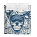 Skull Drawing Duvet Cover Double Side (Full/ Double Size) View1