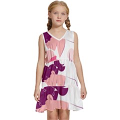 2 20230504 230106 0001 Kids  Sleeveless Tiered Mini Dress by Fhkhan22