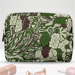 Texture Ornament Pattern Seamless Paisley Make Up Pouch (medium) by Salman4z