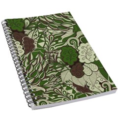 Texture Ornament Pattern Seamless Paisley 5 5  X 8 5  Notebook by Salman4z