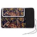 Leaves Flowers Background Texture Paisley Pen Storage Case (S) View2