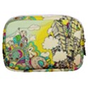 Doodle Wallpaper Artistic Surreal Make Up Pouch (Small) View2