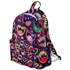 Funny Monster Mouths The Plain Backpack by Salman4z