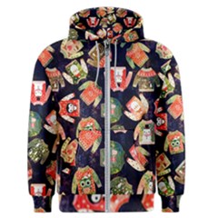 Ugly Christmas Men s Zipper Hoodie by Salman4z