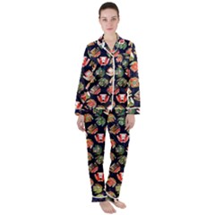 Ugly Christmas Women s Long Sleeve Satin Pajamas Set	 by Salman4z