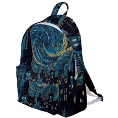 Hogwarts Castle Van Gogh The Plain Backpack by Salman4z