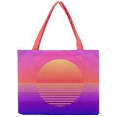 Sunset Summer Time Mini Tote Bag by Salman4z