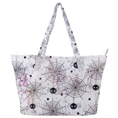 Creepy Spider Full Print Shoulder Bag by Salman4z