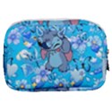 Blue Stitch Aesthetic Make Up Pouch (Small) View2