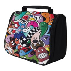 Cartoon Explosion Cartoon Characters Funny Full Print Travel Pouch (small) by Salman4z