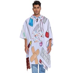 Medicine Men s Hooded Rain Ponchos by SychEva