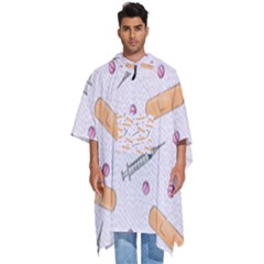 Medicine Men s Hooded Rain Ponchos by SychEva