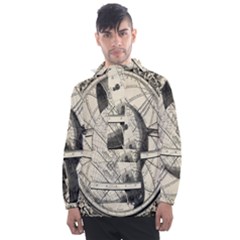 Vintage Planet Men s Front Pocket Pullover Windbreaker by ConteMonfrey