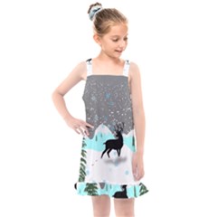 Rocky Mountain High Colorado Kids  Overall Dress by Amaryn4rt