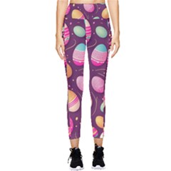 Easter Eggs Egg Pocket Leggings  by Ravend