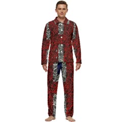 Union Jack Flag Uk Patriotic Men s Long Sleeve Velvet Pocket Pajamas Set by Celenk