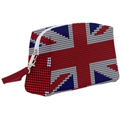 Union Jack Flag British Flag Wristlet Pouch Bag (large) by Celenk