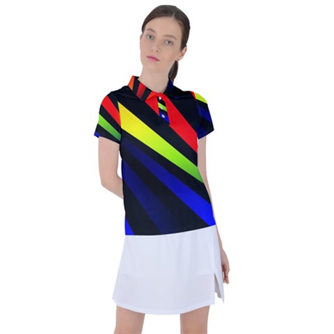 Graphic Design Computer Graphics Women s Polo Tee by Celenk