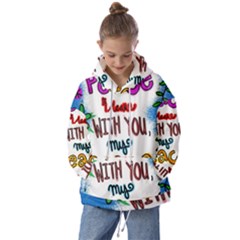 Christian Christianity Religion Kids  Oversized Hoodie by Celenk