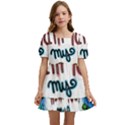 Christian Christianity Religion Kids  Short Sleeve Dolly Dress View1