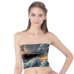 Fantasy People Mysticism Composing Fairytale Art 2 Tube Top by Uceng