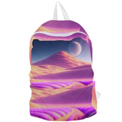 Fantasy Art Wallpaper Artwork Desktop Foldable Lightweight Backpack by Uceng