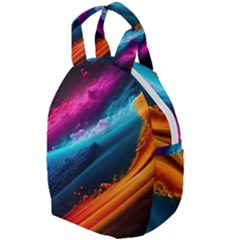 Abstract Art Artwork Travel Backpacks by Uceng