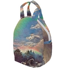 Abstract Art Psychedelic Arts Experimental Travel Backpacks by Uceng