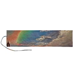 Abstract Art Psychedelic Arts Experimental Roll Up Canvas Pencil Holder (l) by Uceng