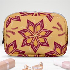 Flower Mandala Template Sketch Drawing Art Make Up Pouch (small) by Uceng