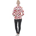 Strawberries Women s Overhead Hoodie View2