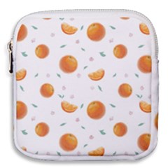 Oranges Mini Square Pouch by SychEva