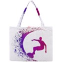 Wave Surfer Surfing Sport Athlete Water Sea Mini Tote Bag View1