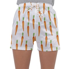 Carrot Sleepwear Shorts by SychEva