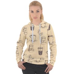 Coffee-56 Women s Overhead Hoodie by nateshop