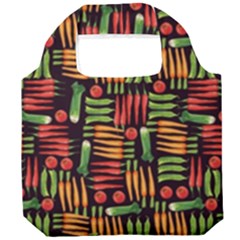 Vegetable Foldable Grocery Recycle Bag by SychEva