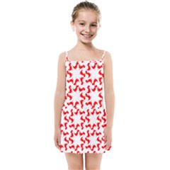 Lonely T-rex Dinosaur Dinosaur Game Pattern Kids  Summer Sun Dress by Ravend