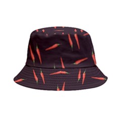 Hot Peppers Bucket Hat by SychEva