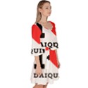 I love daiquiri Velour Kimono Dress View3