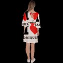 I love daiquiri Velour Kimono Dress View4