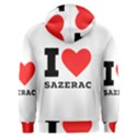 I love sazerac Men s Overhead Hoodie View2